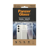 Samsung Galaxy S23 Deksel PanzerGlass HardCase AntiBacterial - Gjennomsiktig