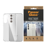 Samsung Galaxy S23+ (Plus) Deksel PanzerGlass HardCase AntiBacterial - Gjennomsiktig