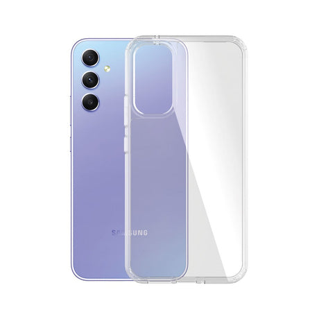 Samsung Galaxy A34 (5G) Deksel PanzerGlass HardCase AntiBacterial - Gjennomsiktig