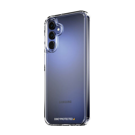 Samsung Galaxy A15 / A15 (5G) Deksel PanzerGlass D3O Bio HardCase - Gjennomsiktig