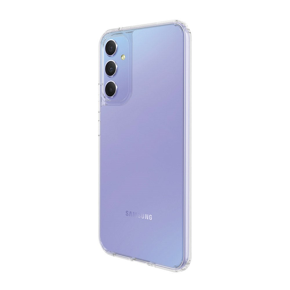 Samsung Galaxy A35 (5G) Deksel PanzerGlass D3O Bio HardCase - Gjennomsiktig