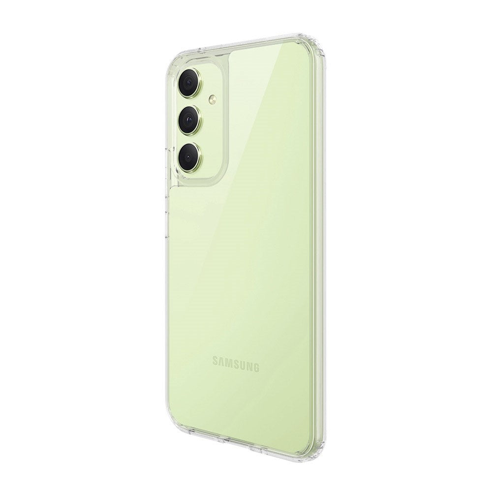 Samsung Galaxy A55 (5G) Deksel PanzerGlass D3O Bio HardCase - Gjennomsiktig