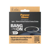 PanzerGlass® Bang On MagSafe-Ring - MagSafe-Kompatibel - Sølv