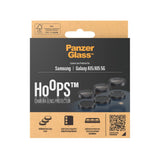 Samsung Galaxy A15 / A15 (5G) PanzerGlass Hoops - Kamerabeskyttelse - Gjennomsiktig / Svart