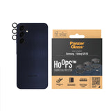 Samsung Galaxy A25 (5G) PanzerGlass Hoops - Kamerabeskyttelse - Gjennomsiktig / Svart