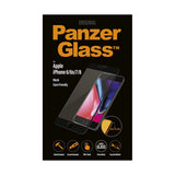 iPhone 6 / 6s / 7 / 8 / SE (2020 / 2022) PanzerGlass Edge-To-Edge Skjermbeskytter - Deksel Friendly - Svart