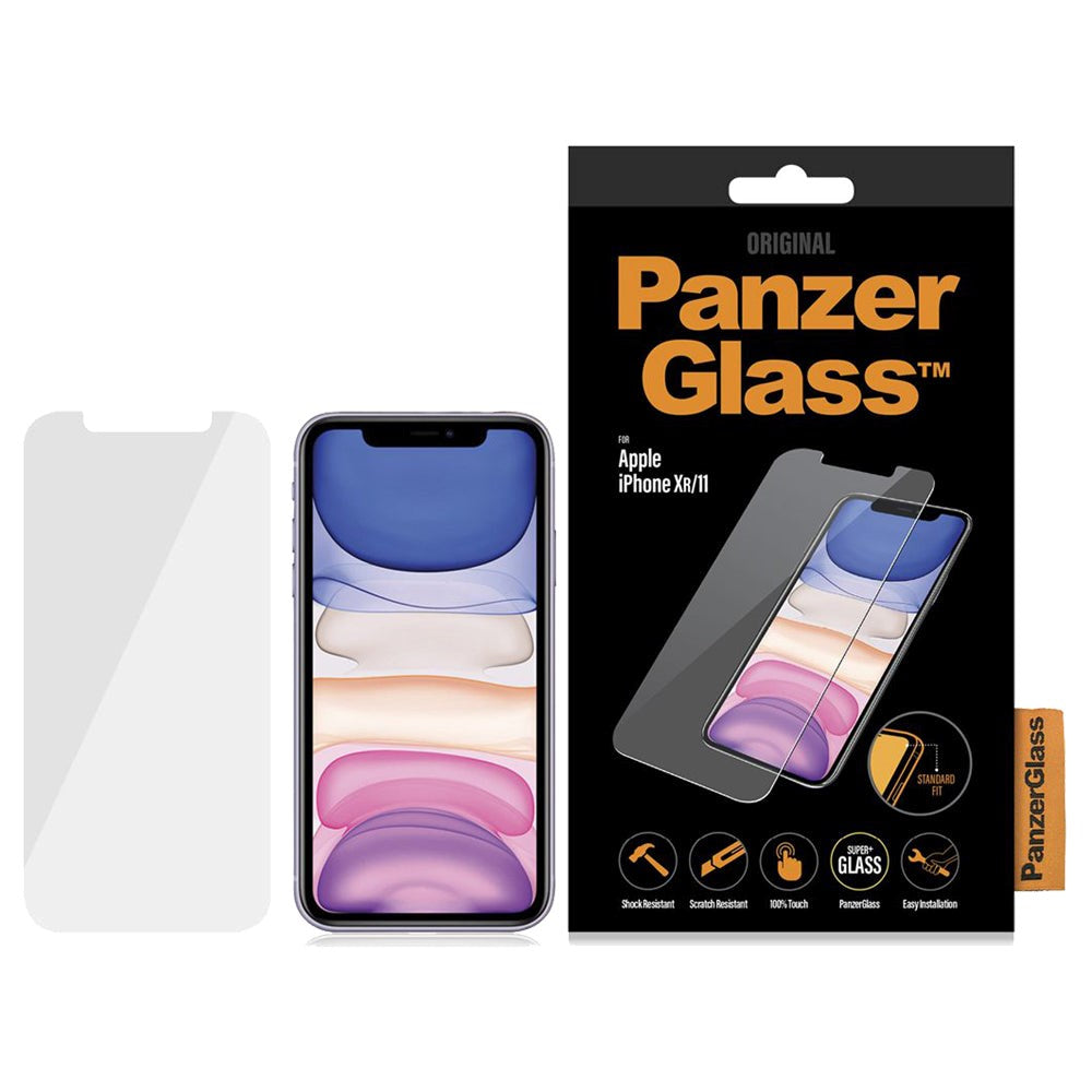 iPhone 11 / XR PanzerGlass Standard Fit Skjermbeskytter - Gjennomsiktig