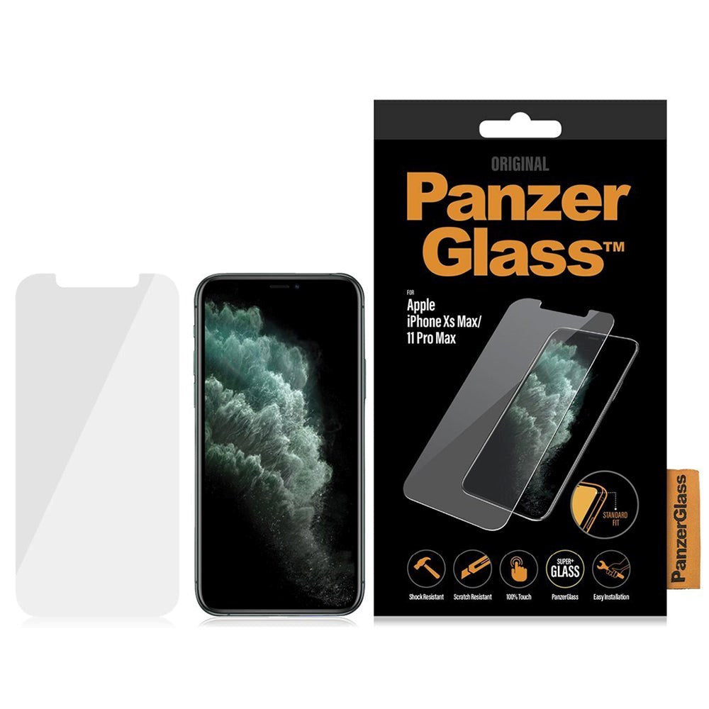 iPhone 11 Pro Max / Xs Max PanzerGlass Standard Fit Skjermbeskytter - Gjennomsiktig