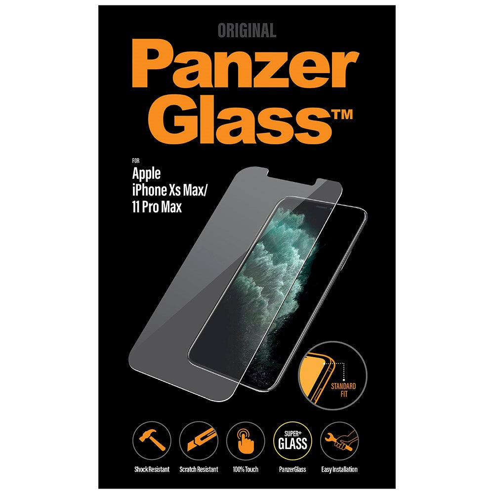 iPhone 11 Pro Max / Xs Max PanzerGlass Standard Fit Skjermbeskytter - Gjennomsiktig