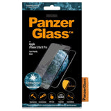 iPhone 11 Pro / Xs / X PanzerGlass Edge-To-Edge Skjermbeskytter - Case Friendly - Svart