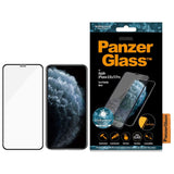 iPhone 11 Pro / Xs / X PanzerGlass Edge-To-Edge Skjermbeskytter - Case Friendly - Svart