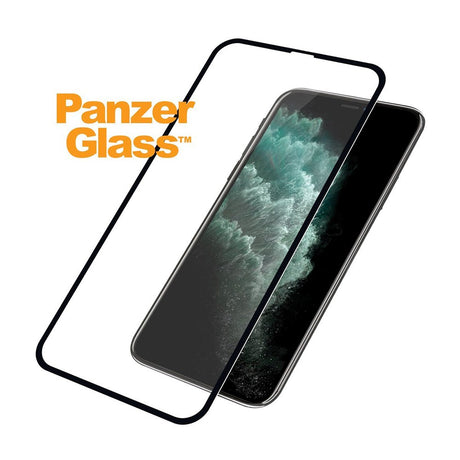 iPhone 11 Pro Max / Xs Max PanzerGlass Edge-To-Edge Skjermbeskytter - Case Friendly - Svart