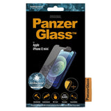 iPhone 12 Mini PanzerGlass Antibakteriell Standard Fit Skjermbeskytter - Gjennomsiktig