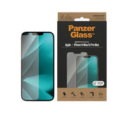 iPhone 14 Plus / 13 Pro Max PanzerGlass AntiBacterial Classic Fit Skjermbeskyttelsesglass - Platinum Strength - Gjennomsiktig