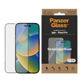 iPhone 14 Pro PanzerGlass AntiBacterial  Ultra Wide Fit Skjermbeskyttelsesglass - Diamond Strength - Gjennomsiktig