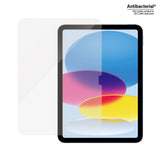 iPad 10.9" (2022) PanzerGlass Skjermbeskyttelse AntiBacterial Ultra-Wide Fit - Platinum Strength - Gjennomsiktig