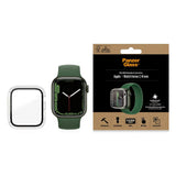 PanzerGlass Apple Watch 9/8/7 (41mm) Full Body Protection Deksel med Innebygd Skjermbeskytter - Gjennomsiktig