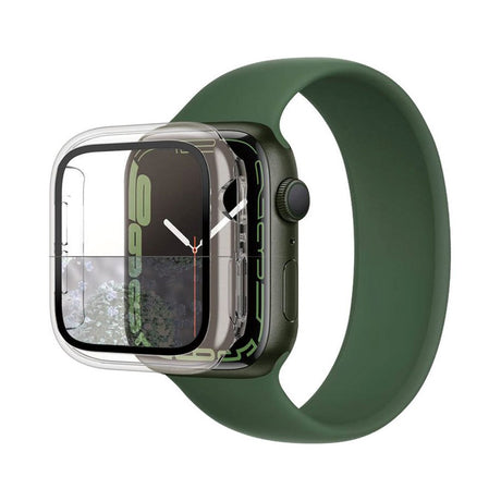 PanzerGlass Apple Watch 9/8/7 (41mm) Full Body Protection Deksel med Innebygd Skjermbeskytter - Gjennomsiktig