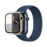 PanzerGlass Apple Watch 9/8/7 (45mm) Full Body Protection Deksel med Innebygd Skjermbeskytter - Gjennomsiktig