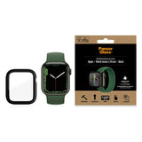 PanzerGlass Apple Watch 9/8/7 (41mm) Full Body Protection Deksel med Innebygd Skjermbeskytter - Svart