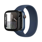 PanzerGlass Apple Watch 9/8/7 (45mm) Full Body Protection Deksel med Innebygd Skjermbeskytter - Svart