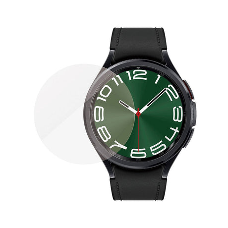 PanzerGlass Samsung Galaxy Watch 6 Classic (47mm) Herdet Glas Skjermbeskytter - Gjennomsiktig