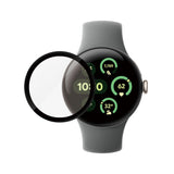 Google Pixel Watch 3 (41mm) PanzerGlass Herdet Glas Skjermbeskytter - Gjennomsiktig