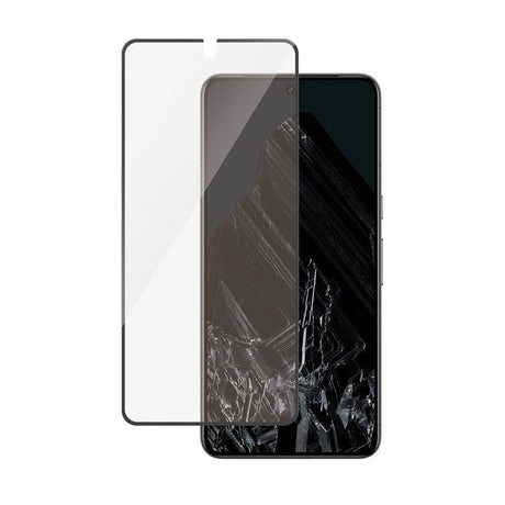 Google Pixel 8 Pro PanzerGlass Ultra Wide Fit Skjermbeskyttelsesglass - Platinum Strength - Svart Kant