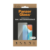 Honor 70 Lite PanzerGlass Ultra Wide Fit Skjermbeskyttelsesglass - Platinum Strength - Svart Kant