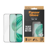 Honor X8b PanzerGlass Ultra Wide Fit Skjermbeskyttelsesglass - Platinum Strength - Svart Kant