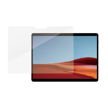 Microsoft Surface Pro X / Pro 8 / Pro 9 PanzerGlass AntiBacterial Ultra-Wide Fit Skjermbeskyttelse - Platinum Strength - Gjennomsiktig