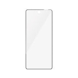 Motorola Moto G04 / G24 / G24 Power PanzerGlass Ultra Wide Fit Skjermbeskyttelsesglass - Platinum Strength - Svart Kant