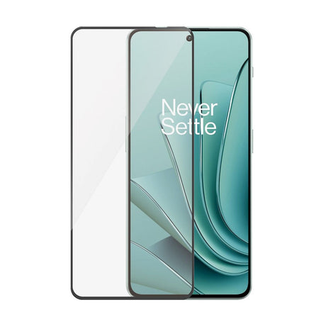 OnePlus Nord 3 (5G) PanzerGlass Ultra Wide Fit Skjermbeskyttelsesglass - Platinum Strength - Svart Kant