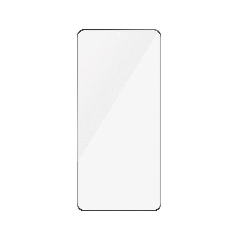 OnePlus 12 PanzerGlass Ultra Wide Fit Skjermbeskyttelsesglass - Platinum Strength - Svart Kant