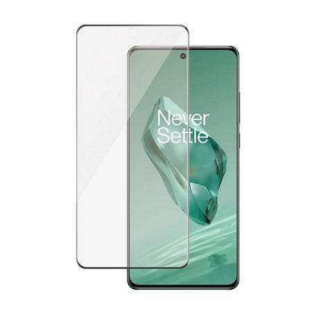 OnePlus 12 PanzerGlass Ultra Wide Fit Skjermbeskyttelsesglass - Platinum Strength - Svart Kant