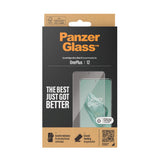 OnePlus 12 PanzerGlass Ultra Wide Fit Skjermbeskyttelsesglass - Platinum Strength - Svart Kant