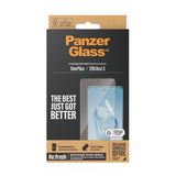 OnePlus 12R PanzerGlass Ultra Wide Fit Re:fresh Skjermbeskyttelse - Platinum Strength - Svart Kant