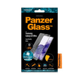 Samsung Galaxy S21 Ultra PanzerGlass AntiBacterial Edge-To-Edge Fringerprint Skjermbeskytter - Case Friendly - Svart