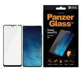 Samsung Galaxy A22 (5G) PanzerGlass Skjermbeskytter - Case Friendly - Svart