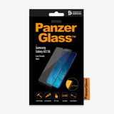 Samsung Galaxy A22 (5G) PanzerGlass Skjermbeskytter - Case Friendly - Svart