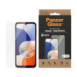 Samsung Galaxy A14 (5G) PanzerGlass Ultra Wide Fit Skjermbeskyttelsesglass - Platinum Strength - Gjennomsiktig