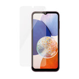 Samsung Galaxy A14 (5G) PanzerGlass Ultra Wide Fit Skjermbeskyttelsesglass - Platinum Strength - Gjennomsiktig