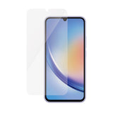 Samsung Galaxy A34 (5G) PanzerGlass Ultra Wide Fit Skjermbeskyttelsesglass - Platinum Strength - Gjennomsiktig