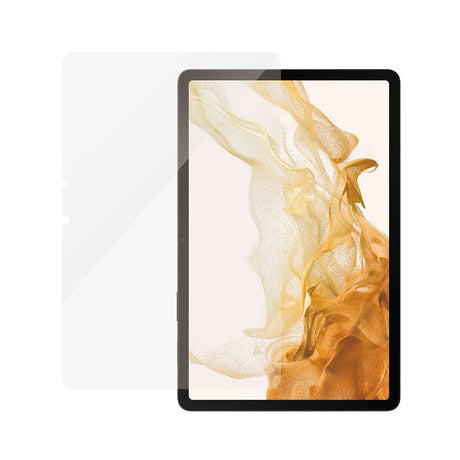 Samsung Galaxy Tab S9+ (Plus) / S8+ (Plus) / S7+ (Plus) PanzerGlass AntiBacterial Ultra-Wide Fit Skjermbeskyttelse - Platinum Strength - Gjennomsiktig