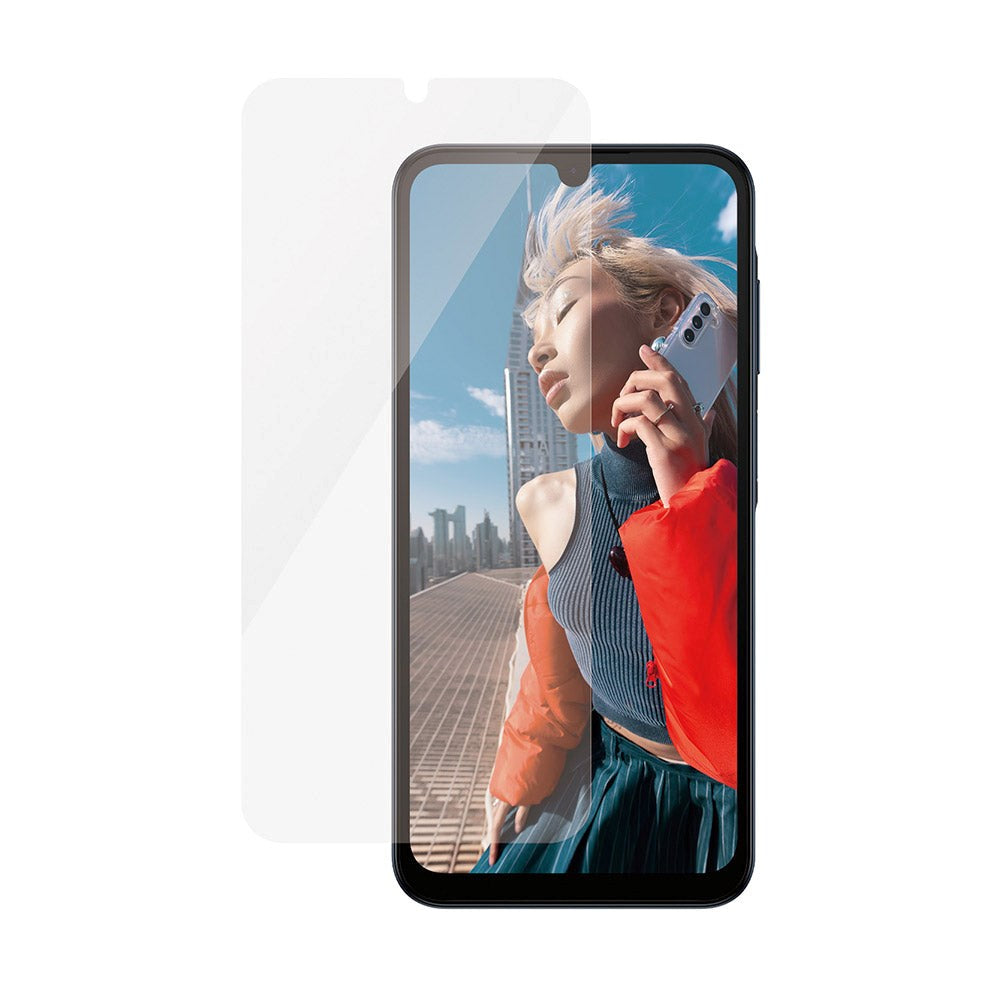 Samsung Galaxy A25 (5G) PanzerGlass Ultra Wide Fit Re:fresh Skjermbeskyttelse m. EasyAligner - Platinum Strength - Gjennomsiktig