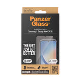 Samsung Galaxy A35 (5G) PanzerGlass Ultra Wide Fit Re:fresh Skjermbeskyttelse m. EasyAligner - Platinum Strength - Gjennomsiktig