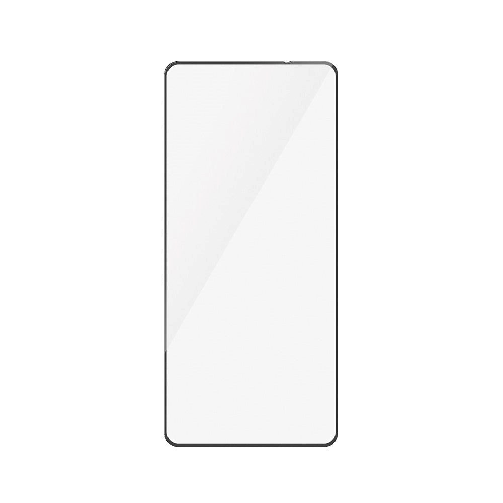 Xiaomi Redmi Note 13 (5G) PanzerGlass Ultra Wide Fit Skjermbeskyttelsesglass - Platinum Strength - Svart Kant