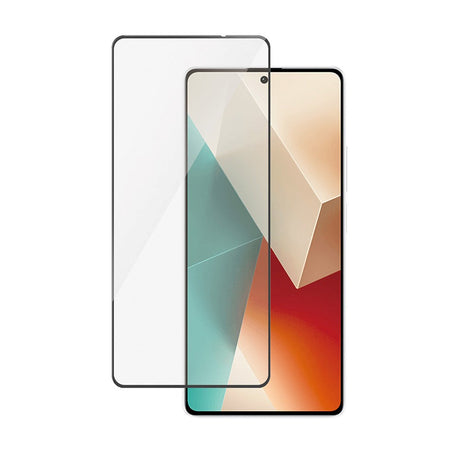 Xiaomi Redmi Note 13 (5G) PanzerGlass Ultra Wide Fit Skjermbeskyttelsesglass - Platinum Strength - Svart Kant