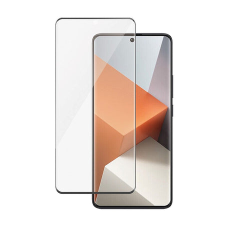 Xiaomi Redmi Note 13 Pro+ (Plus) PanzerGlass Ultra Wide Fit Skjermbeskyttelsesglass - Platinum Strength - Svart Kant