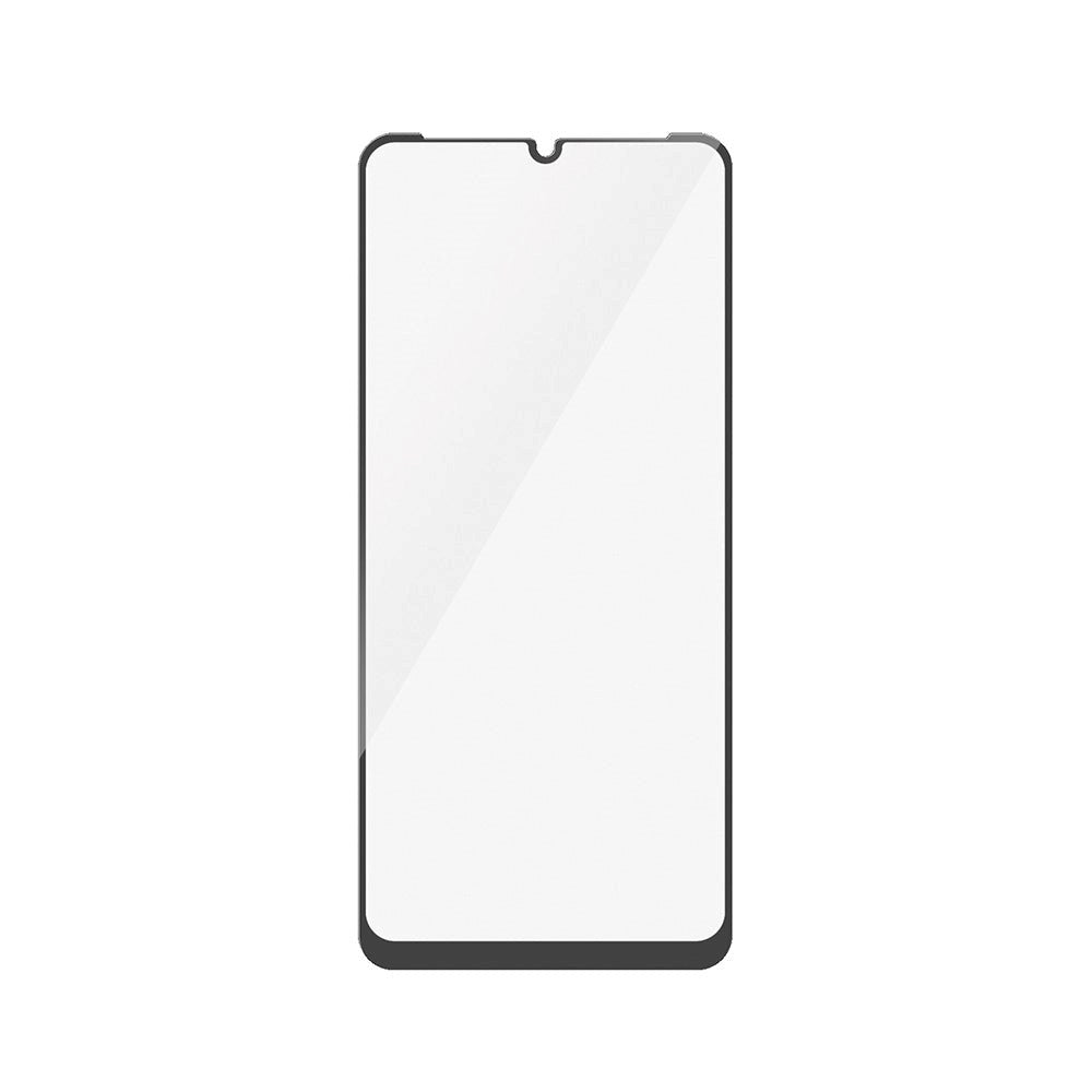 Xiaomi Poco C65 / Redmi 13C PanzerGlass Ultra Wide Fit Skjermbeskyttelsesglass - Platinum Strength - Svart Kant